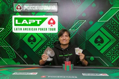 Fernando Araújo vence Turbo Bounty do LAPT Rio em quarta decisão no circuito