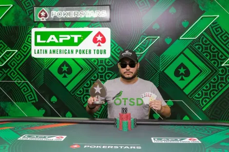 Felipe Jimenez vence PLO Dealers Choice do LAPT Rio em estreia no circuito