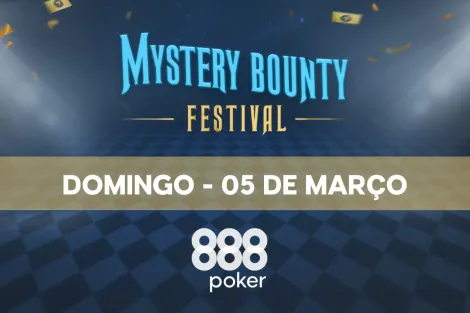 Confira as valiosas atrações do Mystery Bounty Festival para este domingo