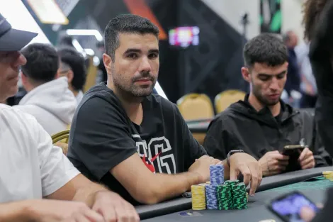 Fabrício Nociolini lidera classificados para o Dia 3 do Main Event do LAPT Rio