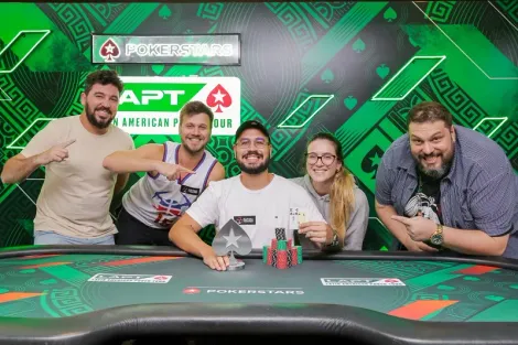 Lucas Rocha bate Kelvin Kerber no HU e vence Single Day 20k do LAPT Rio