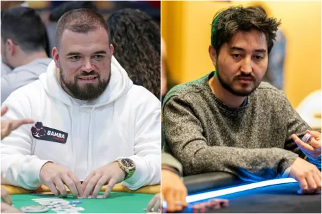 Pedro Padilha lidera mesa final do Super MILLION$; Seiji também se classifica