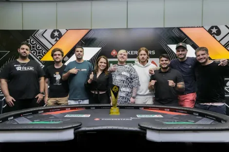 Anthony Barranqueiros lidera mesa final do Main Event do LAPT Rio