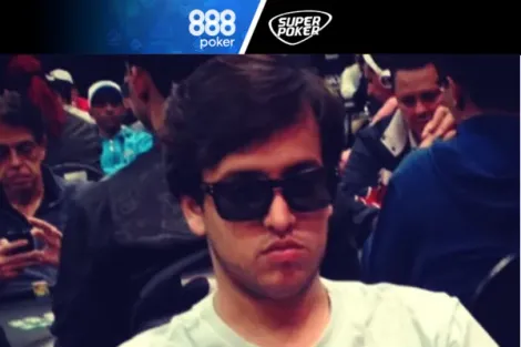 Luiz Eduardo Leiro vai à mesa final do Evento #27 do MB Festival do 888poker