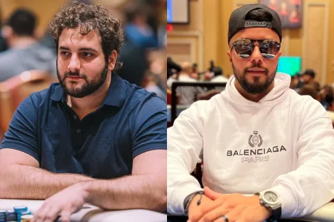 João Simão e Rafael Reis avançam para o Dia 2 no Main Event do Wynn Millions