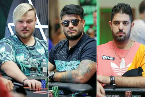 Anthony Barranqueiros elimina dois em all in triplo na FT do LAPT Rio