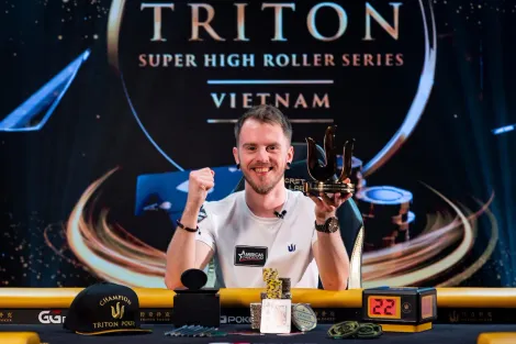 Mark Rubbathan vence Evento #3 da Triton Vietnam e completa "conto de fadas"