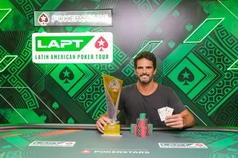 Thiago Camilo vence High Rollers do LAPT Rio em clima de Libertadores