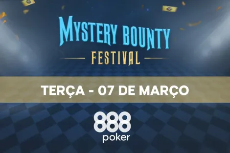 Mesa Final do Main Event encerra Mystery Bounty Festival nesta terça no 888poker