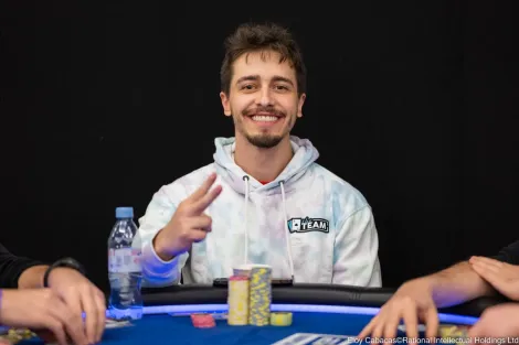 Felipe Ketzer faz balanço após forra no EPT Paris: "Onde sempre sonhei"