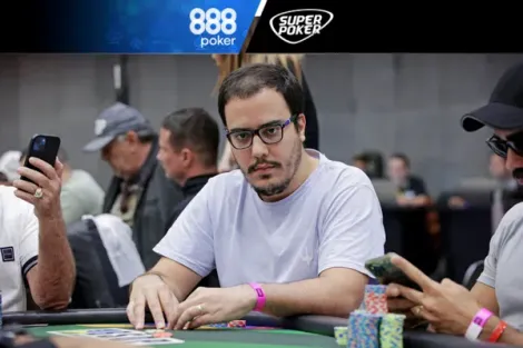 Eduardo Garla vence o Big Shot US$ 88 do 888poker