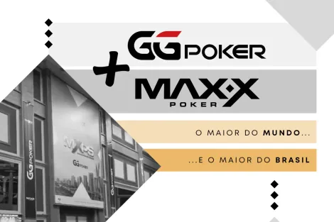 GGPoker anuncia parceria com MAXX Poker e promete agitar clube paulista