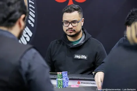 Kim de Sousa fatura alto com dois pódios no GGPoker