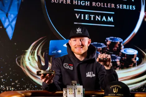 Jason Koon vence Evento #10 da Triton Vietnam e se torna maior campeão do circuito