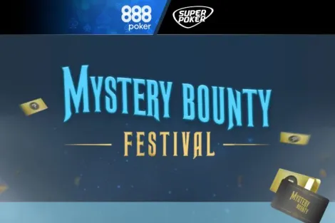 Montenegrino crava Main Event do Mystery Bounty Festival após grande virada no HU