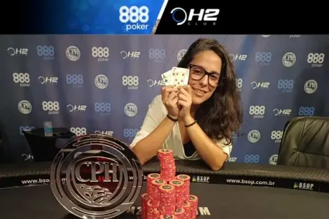 Nayara Rocha conquista o título do 50K Multi do CPH no H2 Club SP