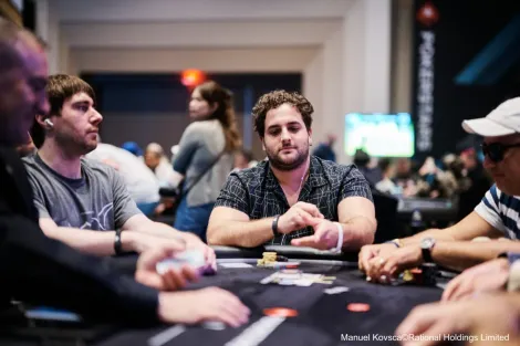 João Simão está no Dia Final do US$ 3K NLH do Wynn Millions