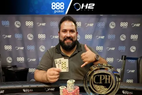 Alen Lima é campeão do 100K Experience do CPH no H2 Club