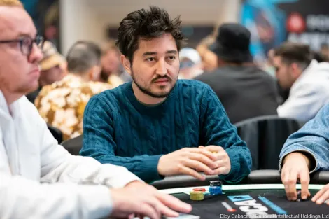 Rodrigo Seiji cai na mesa final do Titans Event do PokerStars