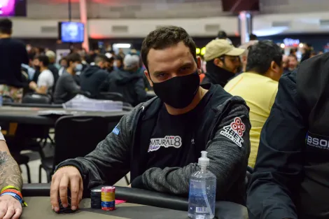 Patrick Ulysséa vai ao pódio do Sunday High Roller do Americas Cardroom