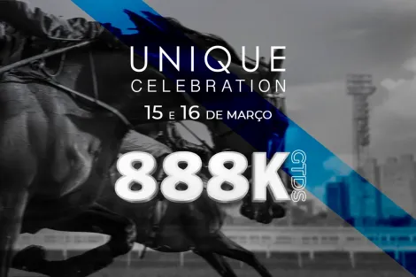 Unique Celebration acontecerá nos dias 15 e 16 de março com 888K garantidos