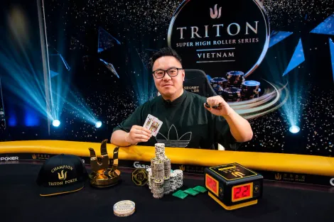 Danny Tang bate Stephen Chidwick e crava Evento #11 da Triton Vietnam