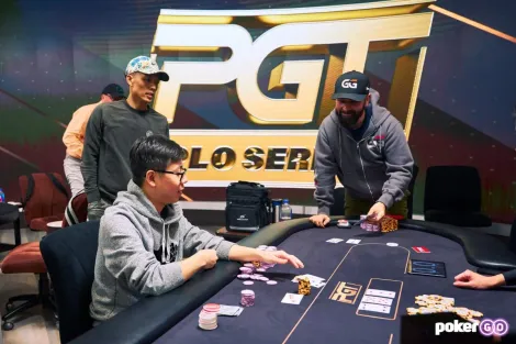 Allen Shen vira heads-up contra Negreanu para vencer Evento #2 do PGT PLO