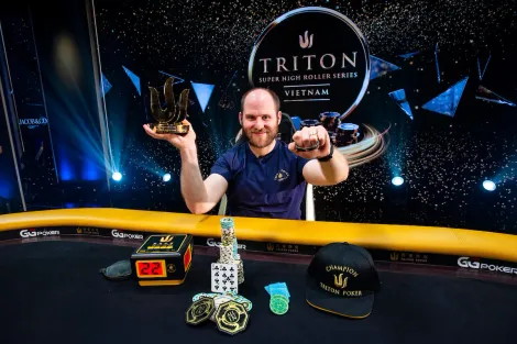 Sam Greenwood vence Evento #15 da Triton Vietnam e vira top 2 do Canadá