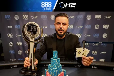 Rafael Mota crava o High Roller One Day do CPH