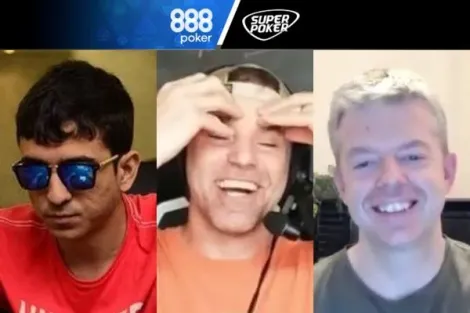 Quebra insana de AA ajudou Jaime Conrado até título no 888poker