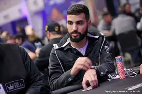 Amauri Gulchinski é vice-campeão do Evento #111 da Bounty Builder Series do PokerStars