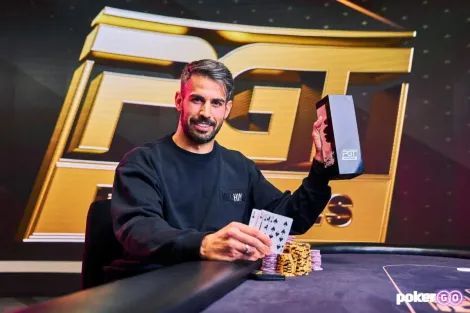 Em terceiro título live, Lautaro Guerra conquista Evento #5 do PGT PLO