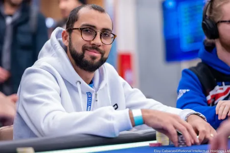 Rafael Moraes lidera quarteto brasileiro no Dia Final do Main Event-H da BB Series