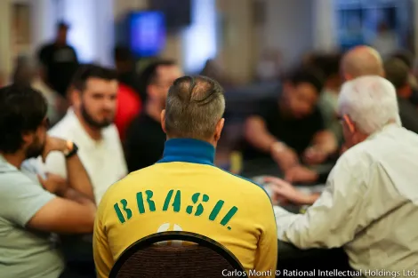 Bruno Souza e mais três brazucas passam no Evento #11 da WSOPC Spring