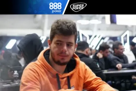 Guilherme Rimbano é prata no Sunday PKO Rumble US$ 109 do 888poker