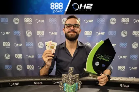 Guilherme Mora ganha o 30K Monster do H2 Club São Paulo