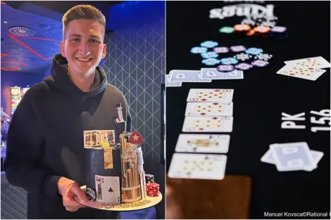 Bolo e straight flush: Aliaksandr Shylko tem dia de rei no Eureka Rozvadov