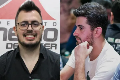 Lucas Nangino e Danilo Vieira levam vaga para o BSOP São Paulo em satélite no PokerStars