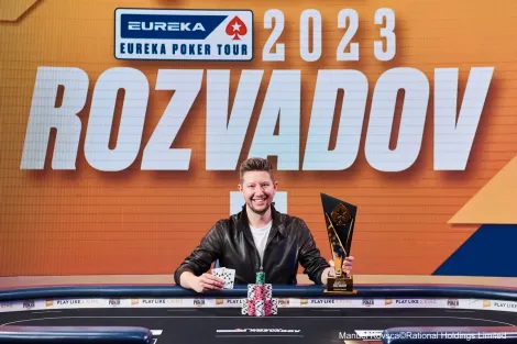 Jorg Schneegass conquista forra da carreira com título do Main Event do Eureka Rozvadov