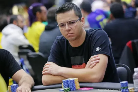 Luis Dorneles é medalha de prata no Mini Super Tuesday do PokerStars