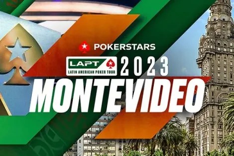 Satélite do LAPT Montevidéu entrega pacote no PokerStars; veja o resultado