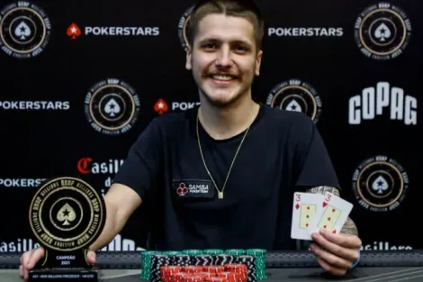 Gustavo Dias vence o US$ 150 Wednesday Double Stack do GGPoker