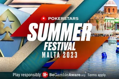 Eventos valiosos e atrações off-poker: Summer Festival retorna a Malta em 2023