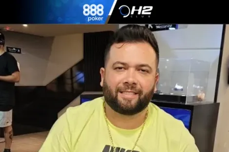 Antonio Grem lidera rodada dupla do Big Chance 300K do 888poker Fest