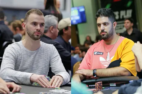 Renan Bruschi e Victor Pertile forram seis dígitos no Sunday High Roller do Americas Cardroom