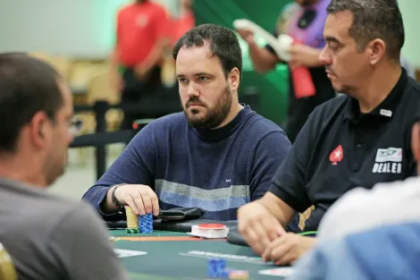 Bernardo Dias garante pacote para o LAPT Montevidéu em satélite do PokerStars