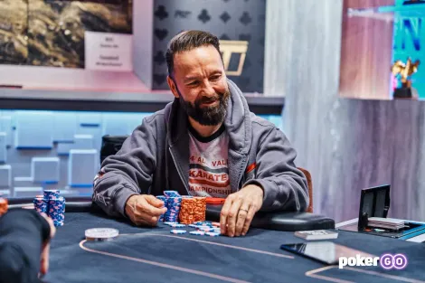 Daniel Negreanu está entre os cinco finalistas do Evento #4 do US Poker Open