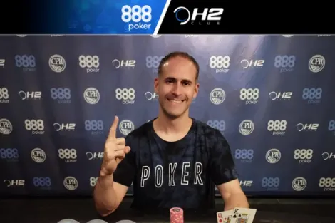 Leo Raja leva o título do Main Event One Day do 888poker Fest