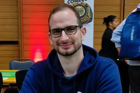 Fabio Wagner cai em bad beat na mesa final do Main Event da WSOPC Spring