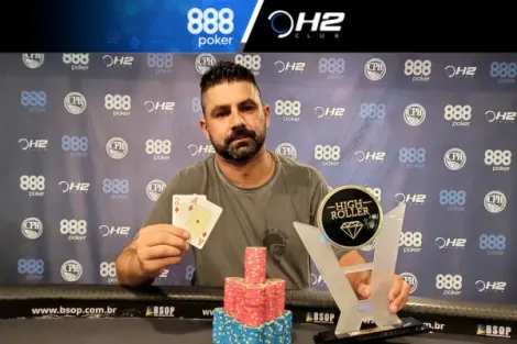 Jaques Ortega crava o High Roller 100K do 888poker Fest